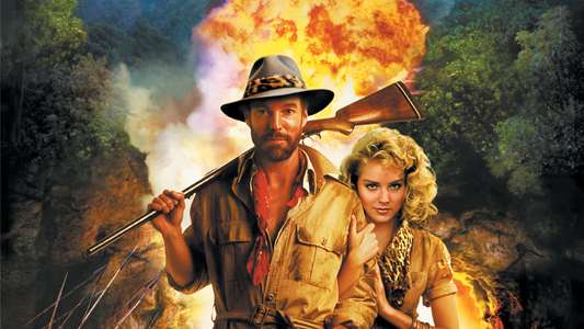 King Solomon's Mines - Backdrop