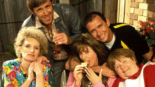 Da Kath and Kim Code - Backdrop