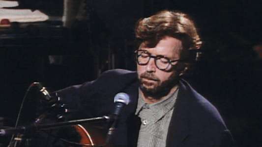 Eric Clapton Unplugged - Backdrop