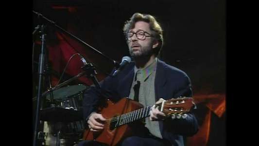 Eric Clapton Unplugged - Backdrop