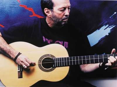 Eric Clapton Unplugged - Backdrop
