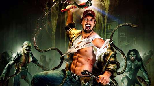 Jack Brooks: Monster Slayer - Backdrop