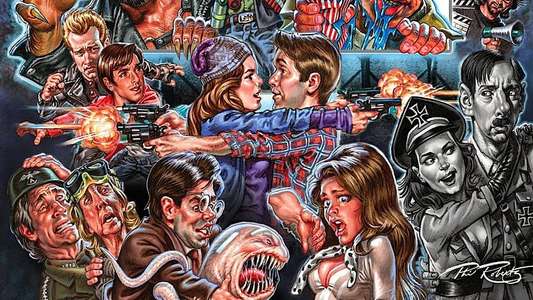 Chillerama - Backdrop