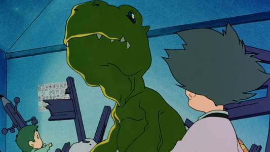 Digimon: The Movie - Backdrop