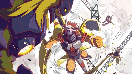 Digimon: The Movie - Backdrop
