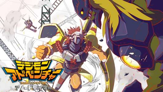 Digimon: The Movie - Backdrop