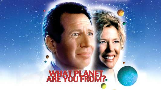 What Planet Are You From? - Backdrop