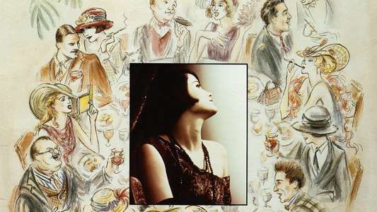 Mrs. Parker and the Vicious Circle - Backdrop