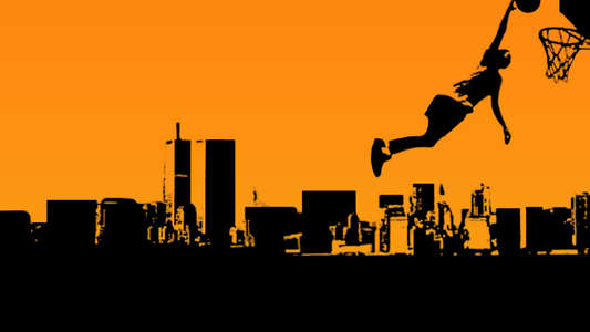 Above the Rim - Backdrop