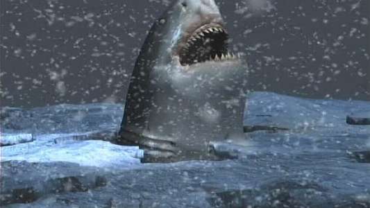 Megalodon - Backdrop