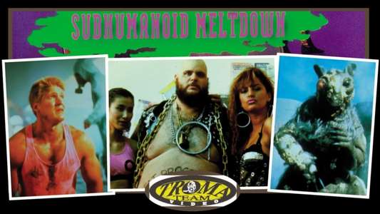 Class of Nuke 'Em High 2: Subhumanoid Meltdown - Backdrop