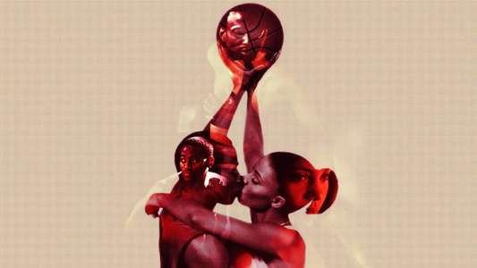 Love & Basketball - Backdrop