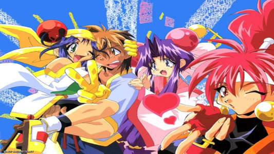 Saber Marionette J (JP) - Backdrop