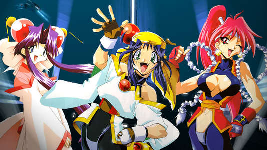Saber Marionette J (JP) - Backdrop