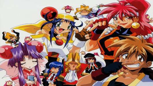 Saber Marionette J (JP) - Backdrop