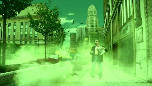 Slime City Massacre - Backdrop