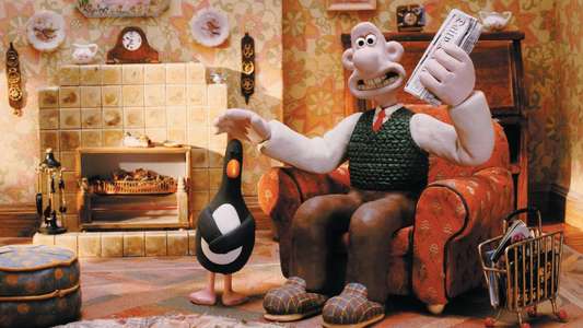 The Wrong Trousers - Backdrop