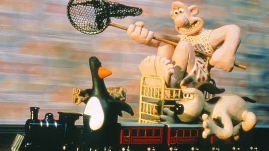 The Wrong Trousers - Backdrop
