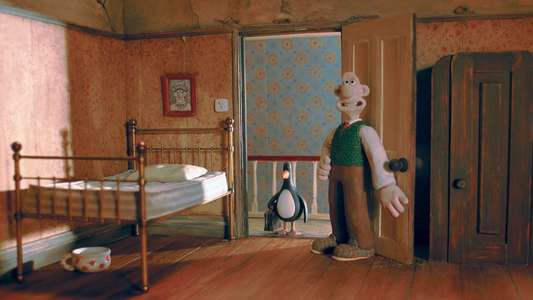 The Wrong Trousers - Backdrop