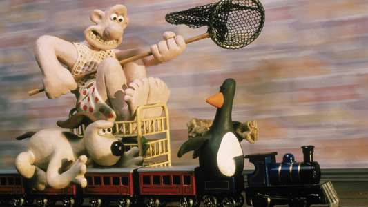 The Wrong Trousers - Backdrop