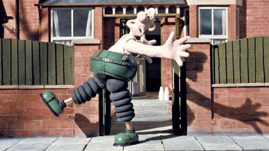 The Wrong Trousers - Backdrop