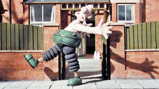 The Wrong Trousers - Backdrop