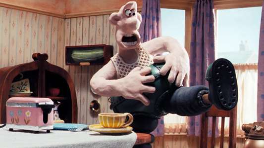 The Wrong Trousers - Backdrop