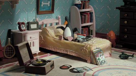 The Wrong Trousers - Backdrop