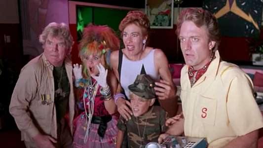 TerrorVision - Backdrop