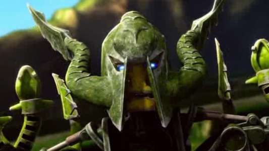 Bionicle: The Legend Reborn - Backdrop
