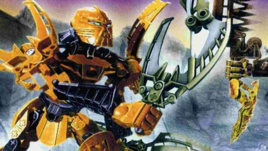 Bionicle: The Legend Reborn - Backdrop