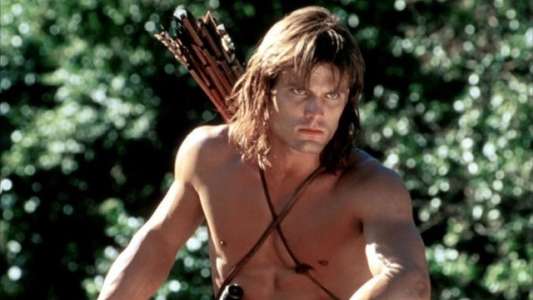 Tarzan and the Lost City - Backdrop