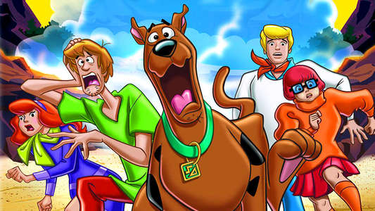 Scooby-Doo! and the Legend of the Vampire - Backdrop