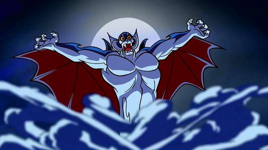 Scooby-Doo! and the Legend of the Vampire - Backdrop