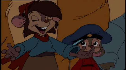 An American Tail: The Treasure of Manhattan Island - Backdrop