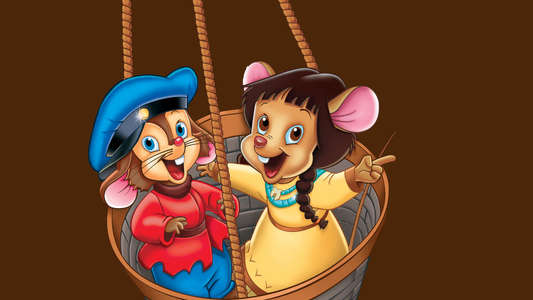 An American Tail: The Treasure of Manhattan Island - Backdrop