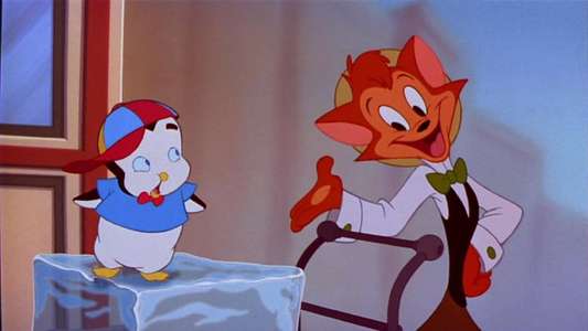 Cats Don't Dance - Backdrop