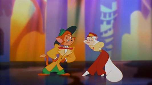 Cats Don't Dance - Backdrop