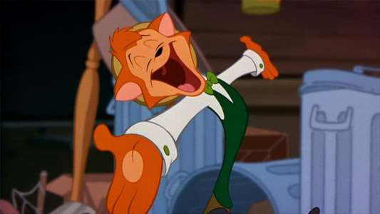 Cats Don't Dance - Backdrop
