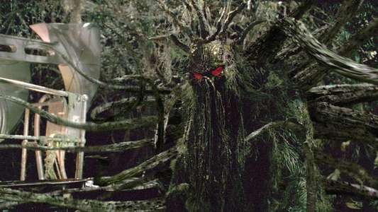 Man-Thing - Backdrop