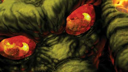 Man-Thing - Backdrop