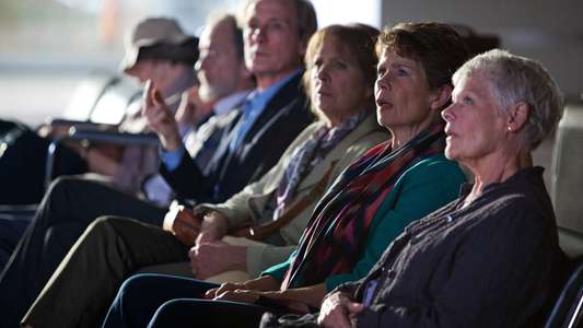 The Best Exotic Marigold Hotel - Backdrop