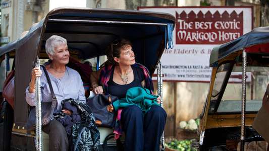 The Best Exotic Marigold Hotel - Backdrop