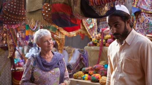 The Best Exotic Marigold Hotel - Backdrop