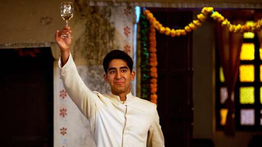 The Best Exotic Marigold Hotel - Backdrop