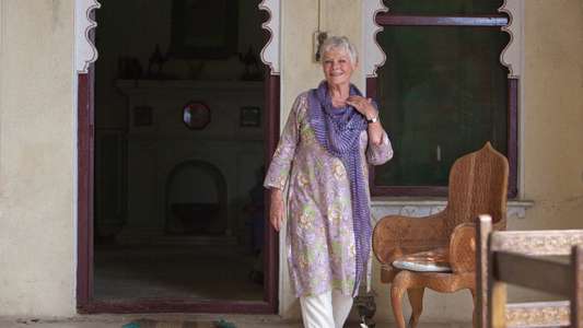The Best Exotic Marigold Hotel - Backdrop