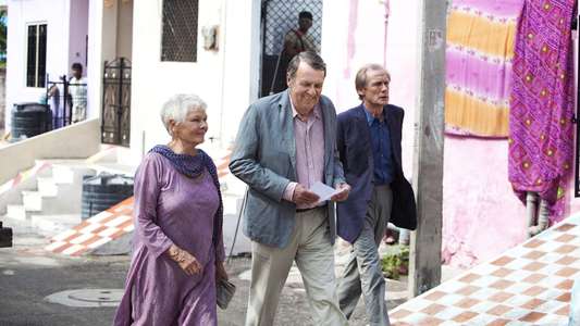 The Best Exotic Marigold Hotel - Backdrop