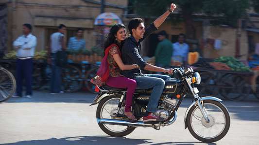 The Best Exotic Marigold Hotel - Backdrop