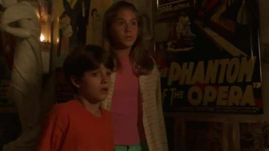 Phantom of the Megaplex - Backdrop