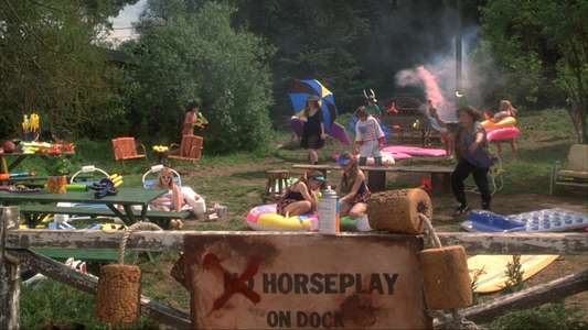 Camp Nowhere - Backdrop